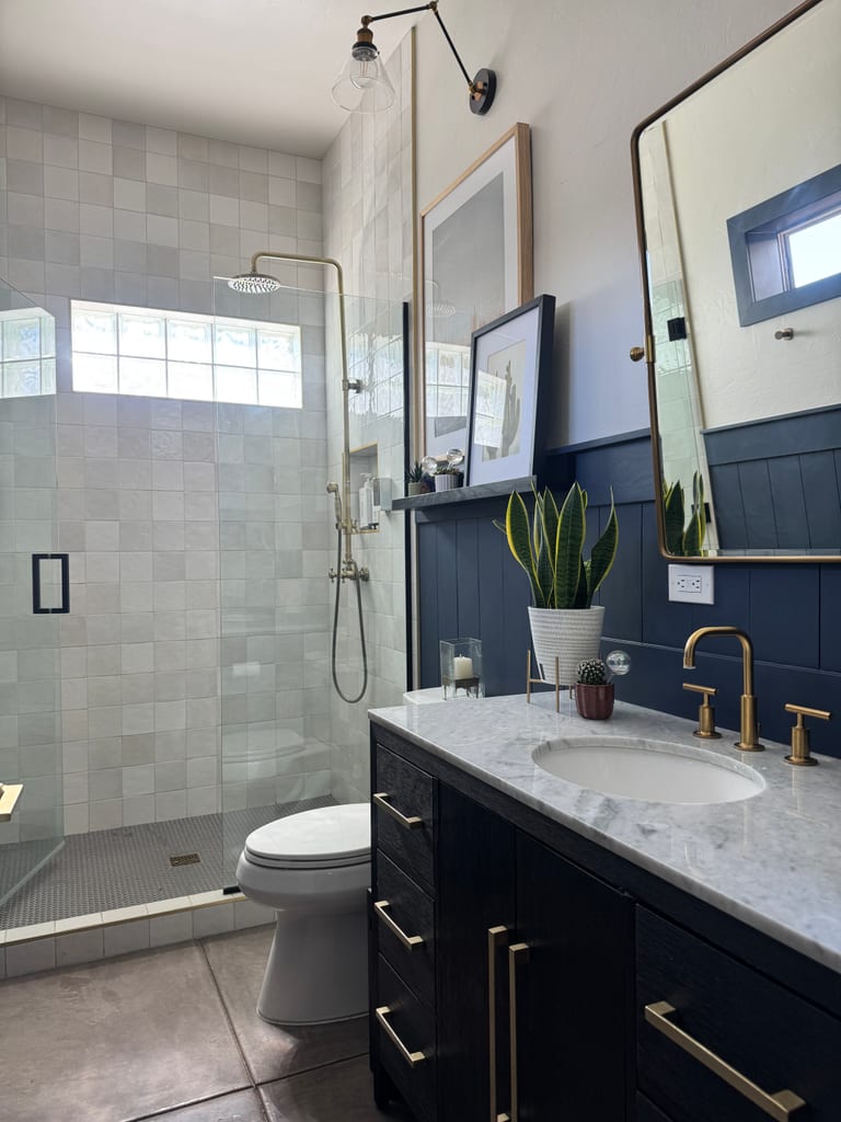 The Tucson Revival — Bathroom, Tucson, AZ — photo 12 of 16 — interior design by EFE Creative Lab